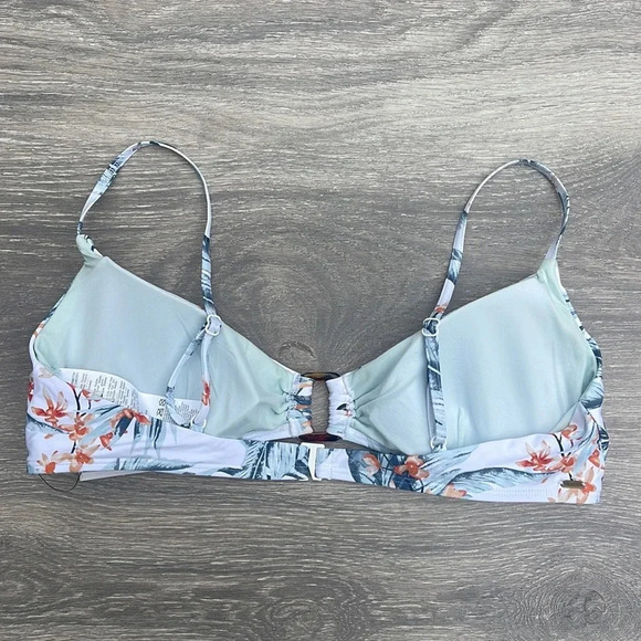 Rip Curl Diamond Bay Ring Bralette, white - Picture 4 of 6